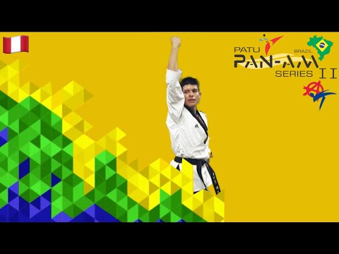 🇵🇪 Álvaro Pinto - Rutina de #Freestyle en el Panam Series II Río de Janeiro 2023