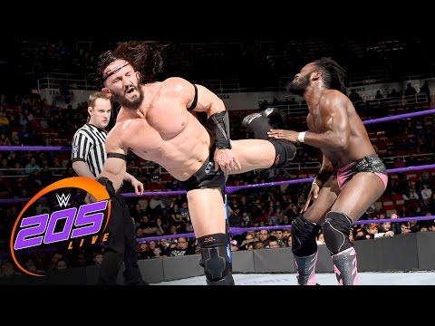 Rich Swann & TJ Perkins vs. Neville & The Brian Kendrick: WWE 205 Live, Dec. 20, 2016
