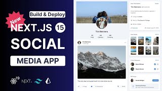 Download the video "07 - Full Stack Social Media app Tutorial with React & Next.js  | #react #nextjs #socialmedia"