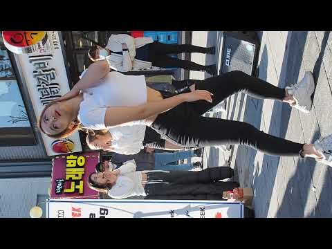 201108 칠리치크 (CHILLICHEEK)연수Yeon-Su        [  직캠 ] 꼬리쳐(Freaky)@홍대  Busking [By/A.C.E. Lee]