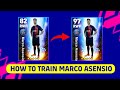How To Train Marco Asensio in eFootball 2023