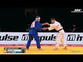 Fabio BASILE ️ Jack YONEZUKA схватка за бронзу 73кг Гран При Австри�