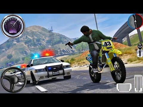 Police Car Chase Simulator 3D Game - Real Cop Cars Driving Simulator 2025 - Android GamePlay