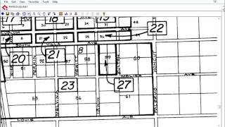 Reading a Parcel Map