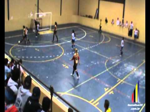 Game Over Esporte Clube Feminino X Cruz Azul FS - Copa São Bernardo de Futsal 2011 Parte 2