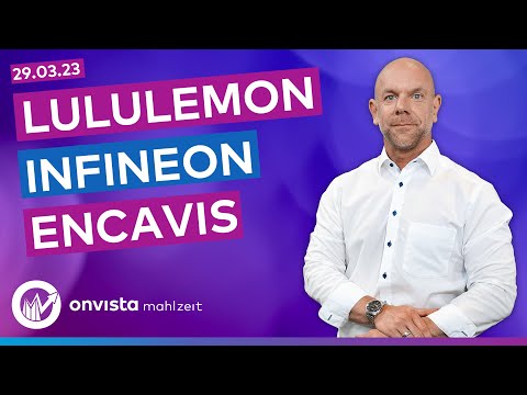 Dax erholt sich weiter - Lululemon, Infineon und Encavis streicht die Dividende