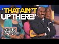 5 UNEXPECTED FAMILY FEUD ANSWERS That WERE On The Board Steve Harvey Can T Believe It Bonus Round