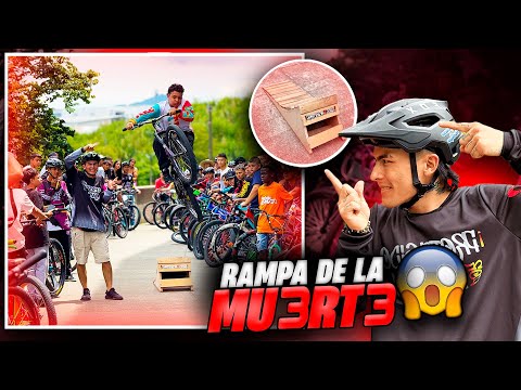 RETO de la RAMPA SALE MAL😱 ME METI EN PROBLEMAS😩