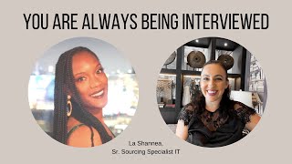 You’re ALWAYS Being Interviewed | Healthcare Administration