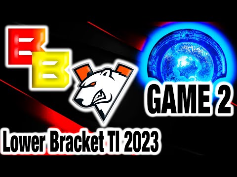 BetBoom(bb) vs Virtus Pro(vp) | Game 2 | TI 2023 | Upper Bracket - Highlights dota 2