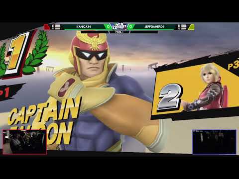 Mexcombat - kanica34 (C.Falcon) Vs. JeffGamerD5 (Shulk) - Pools - Singles