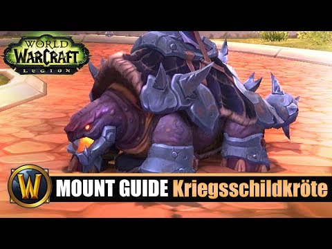 Telars Solo Mount Guide #71 Arkadische Kriegsschildkröte