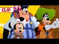 Rocky Road Runaway Train! 🚃| Mickey Mouse Funhouse | @disneyjunior
