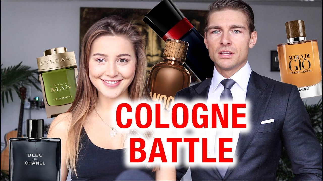 Best Men's Colognes Top 5 Fragrances For Men