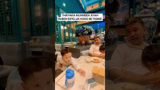 Download lagu THAYAKA NGAMBEK AYAH RUBEN DIPELUK KOKO BETRAND #sarwendah #rubenonsu #betrandpetoputraonsu #onyo mp3