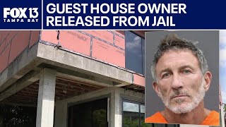 Tampa businessman speaks after jail release in guest house demolition case