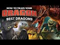 How To Train Your Dragon Best Dragons 4K