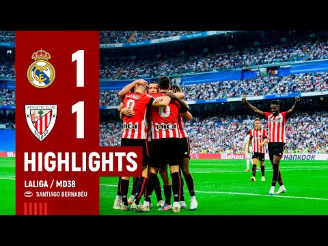 FC Real Madrid 1-1 Athletic Club Bilbao