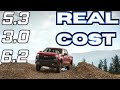 GAS Vs DIESEL Fuel And Maintenance Silverado Trail Boss 2024