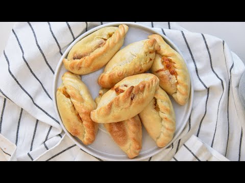 Receta Empanadas de Queso y Cebolla