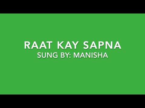 Raat Kay Sapna by Manisha