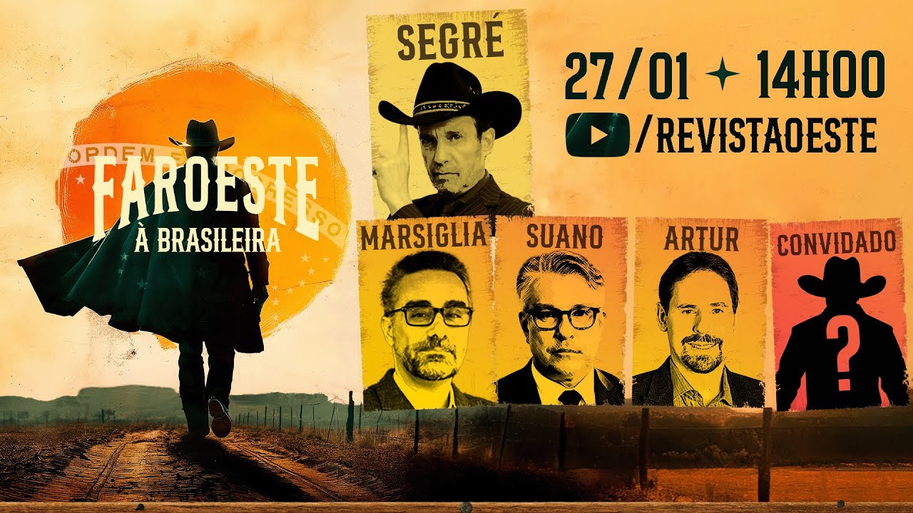 FAROESTE À BRASILEIRA, COM GUSTAVO SEGRÉ | 27/01/26