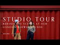 Spring Tour Of Our Flower Studio In London