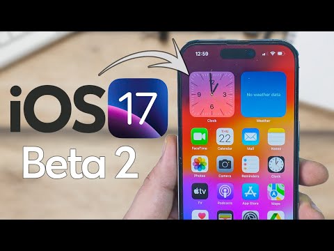 iOS 17 Beta 2 Features Explained !!