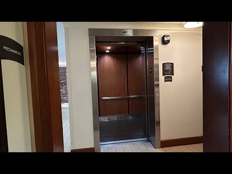 Lovely Schindler HT 330A Hydraulic Elevator at Staybridge Suites - Mayfield Heights, OH