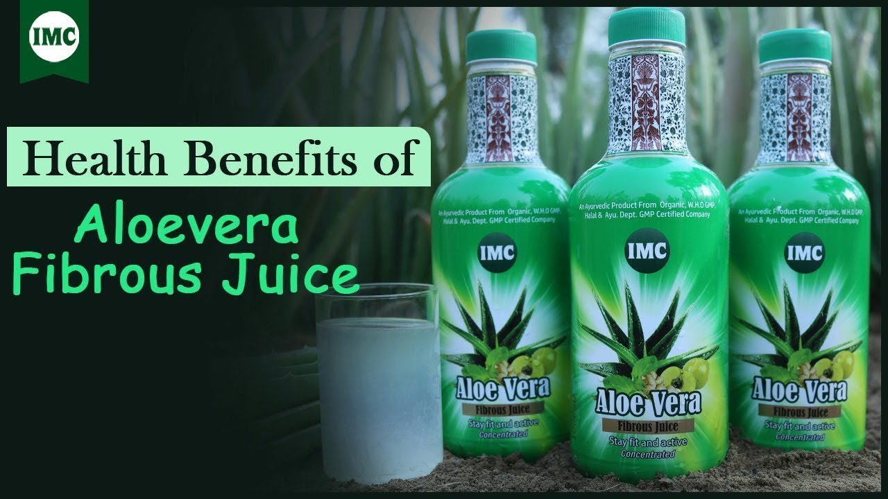 Amazing Health Benefits of IMC’s Aloe Vera Fibrous Juice in Bengali