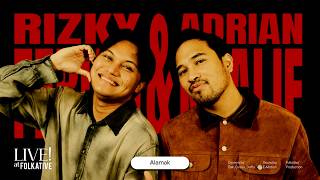 Download lagu Rizky Febian & Adrian Khalif Acoustic Session | Live! At Folkative mp3