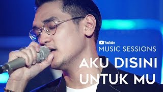 Afgan - Aku Di Sini Untukmu (Dewa 19 Cover) | Live On #YoutubeMusicSessions