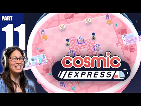 Double tic-tac-toe | Cosmic Express - Part 11