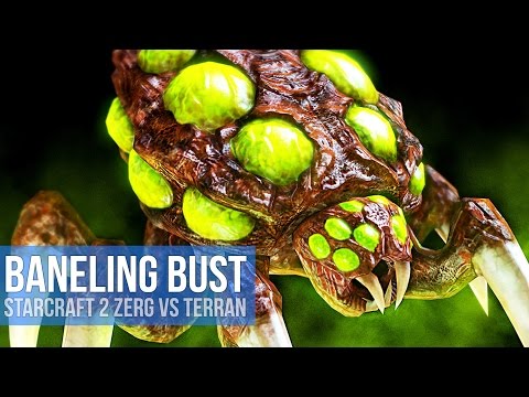 StarCraft 2: How-to Baneling Bust INTELLIGENTLY! (Guide)