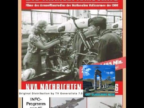 Armeefilmschau der NVA Doku Film