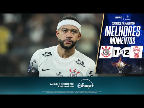 Gols e lances de Corinthians x Huracán