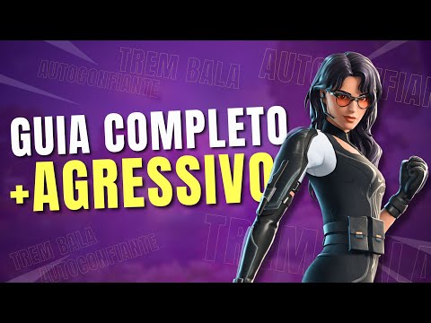 GUIA COMPLETO para INICIANTES no Fortnite (COMO JOGAR AGRESSIVO NO FORTNITE)