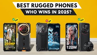 Best Rugged Phones 2025 Buying Guide