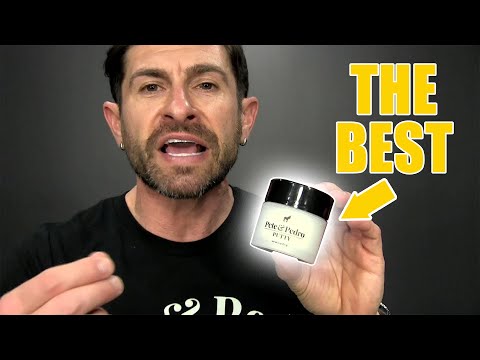 Putty: The #1 Tip To Using The Best Men's Styling Hair...