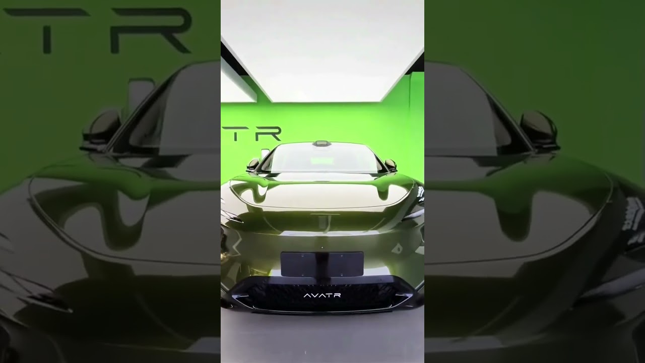 Avatr 07 2025 Ultra 4WD Extended Range video