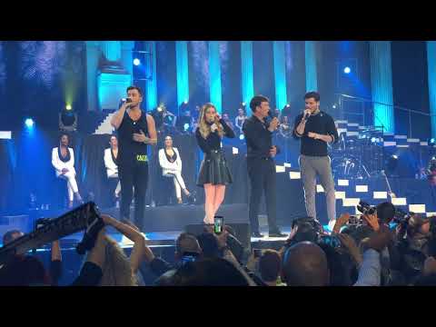 Tony Carreira Tour 30 anos David, Sara e Mickael - Sonhos de menino "Altice Arena" 16-11-2018