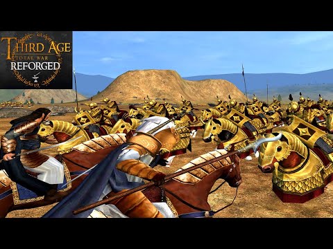 THE INLAND CITY OF HARADWAITH (Siege Battle) - Third Age: Total War (Reforged)