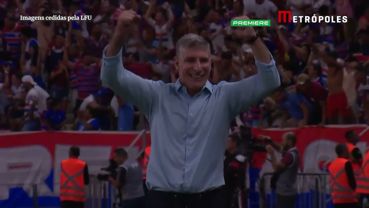 CONFIRA OS MELHORES MOMENTOS DE FORTALEZA 2X1 CORINTHIANS PELA SÉRIE A DO BRASILEIRÃO