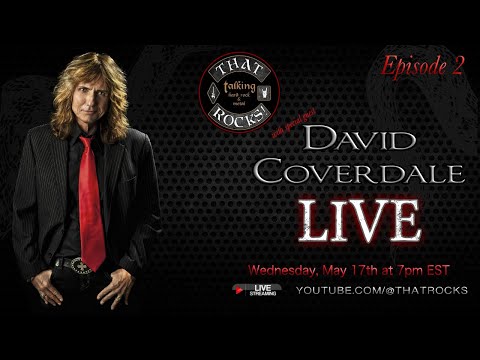 THAT Rocks Ep 2 | with Special Guest David Coverdale