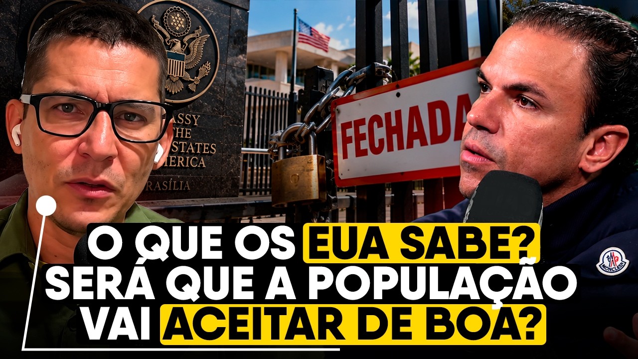 EMBAIXADAS FECHADAS: O que pode ACONTECER no BRASIL?