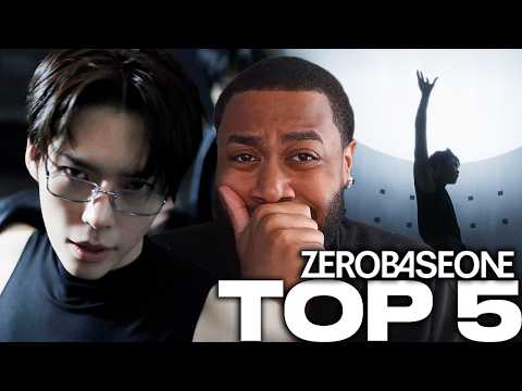 ZEROBASEONE (제로베이스원) 'TOP 5' Sounds EXACTLY Like SOTY! (Reaction)