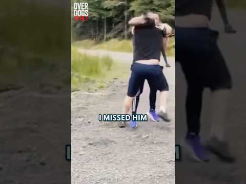 No-Rules Street Fighter Fights 280lbs Giant! (GONE WRONG)