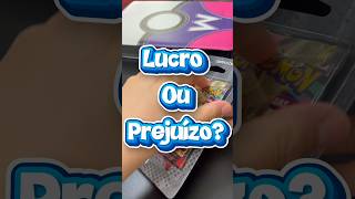 Mais um lucro ou prejuízo!!! #pokemon #pokemonchannel #pokemoncards #myteamforscarletandviolet