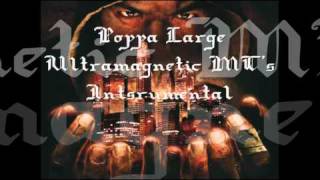 Poppa Large-Ultramagnetic MC&#39;s (Instrumental By C.G.N) New 2010