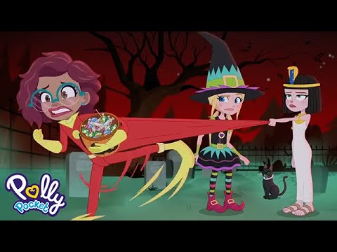 Polly Pocket | The Spookiest Night! 🎃 MEGA Halloween Special | 2 Hours Compilation | Mini Movie